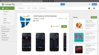 
                            8. CMTrading SIRIX Mobile - Apps on Google Play