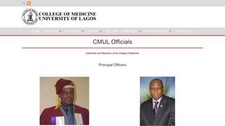 
                            10. CMUL Officials | College of Medicine