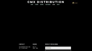 
                            12. CMX distro | LOGIN - CMX Distribution