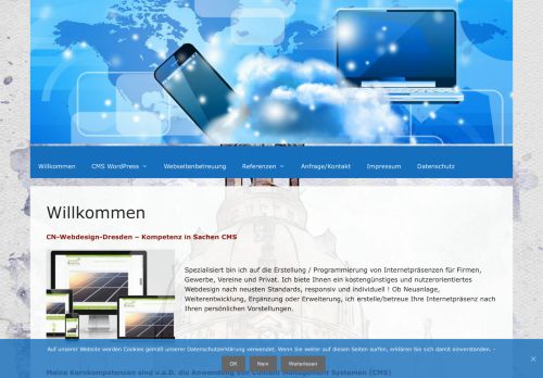 
                            3. cn-webdesign-dresden - Kompetenz in Sachen CMS Wordpress ...