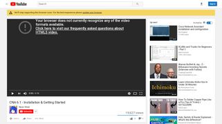 
                            7. CNA 6.1 - Installation & Getting Started - YouTube