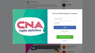 
                            9. CNA Contagem - Só o CNA tem o CNA Net. Um portal de ensino ...