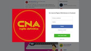 
                            6. CNA Idiomas - Só o CNA tem o CNA Net. Um portal de ensino ...