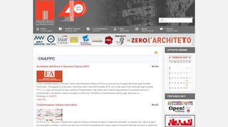 
                            9. CNAPPC - Ordine Architetti TARANTO