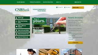 
                            3. CNB Bank, Inc.