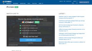 
                            1. CNBC PRO - CNBC.com