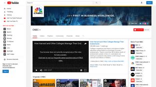 
                            4. CNBC - YouTube