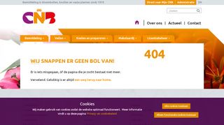 
                            2. CNB.nl | CNB online