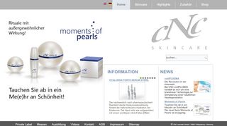 
                            3. CNC cosmetic GmbH