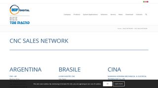 
                            6. CNC SALES NETWORK - BDF DIGITAL