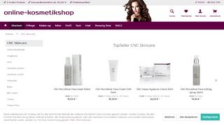 
                            8. CNC Skincare | Marken | online-kosmetikshop