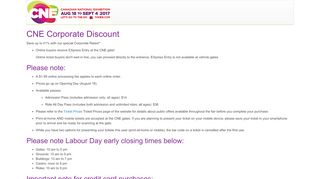 
                            4. CNE Corporate Discount - Amazon S3