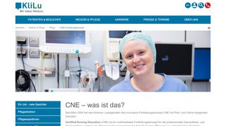 
                            13. CNE-Fortbildungskonzept » Pflege » Medizin & Pflege » Klinikum ...