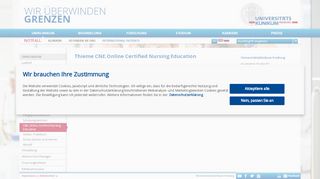 
                            9. CNE.Online Certified Nursing Education | Universitätsklinikum Freiburg