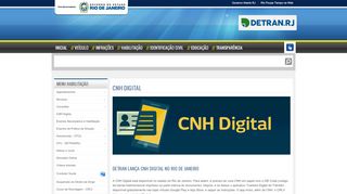 
                            11. CNH Digital - Detran-RJ