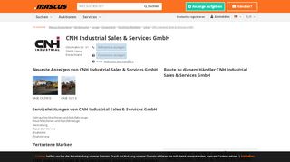 
                            10. CNH Industrial Sales & Services GmbH - Unternehmen für ...