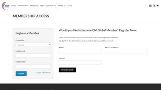 
                            10. CNI GLOBAL - Login