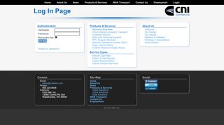 
                            4. CNI :: Log In Page