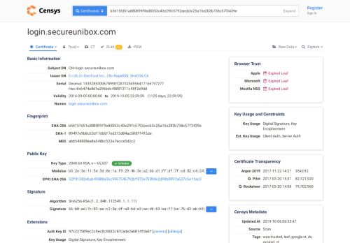 
                            10. CN=login.secureunibox.com - Censys
