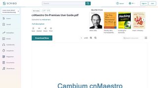 
                            5. cnMaestro On-Premises User Guide.pdf | Virtual Machine | V Mware