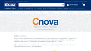 
                            12. Cnova – Cdiscount & Nova Pontocom - Casas Bahia