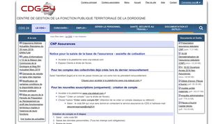 
                            8. CNP Assurances - CDG 24