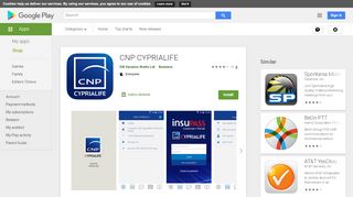 
                            7. CNP CYPRIALIFE - Apps on Google Play