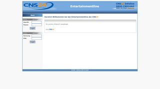 
                            2. CNS 24 GmbH - Entertainment Administration