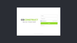 
                            2. Co Construct Login