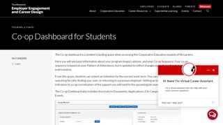 
                            10. Co-op Dashboard | Cooperative Education at Northeastern University