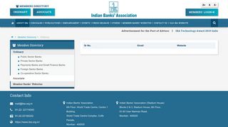 
                            11. co-operative sector banks - IBA: Indian Banks' Association