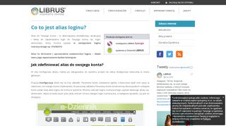 
                            1. Co to jest alias loginu? || Librus.pl