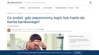 
                            10. Co Zrobić, gdy Zapomnimy Login lub Hasło do Konta?