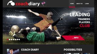 
                            2. Coach diary