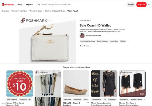 
                            13. Coach ID Wallet NWT | My Posh Picks | Pinterest | Fashion tips ...