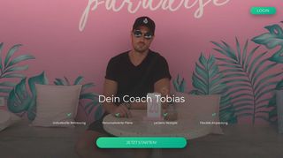 
                            2. Coached by Tobias – Dein Coach. Einfach. Abnehmen.