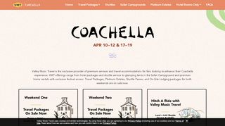 
                            12. Coachella 2019 Official Packages - Valley Music Travel