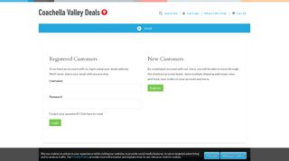 
                            11. Coachella Valley Deals - incentRev | Login - ampsca.incentrev.com