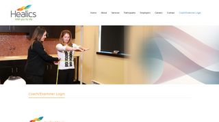 
                            12. Coach/Examiner Login – Healics Inc.