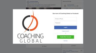 
                            3. Coaching Global - Ingresa en www.coachingglobal.club y... | Facebook