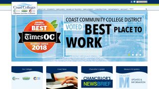 
                            10. Coast Community College District