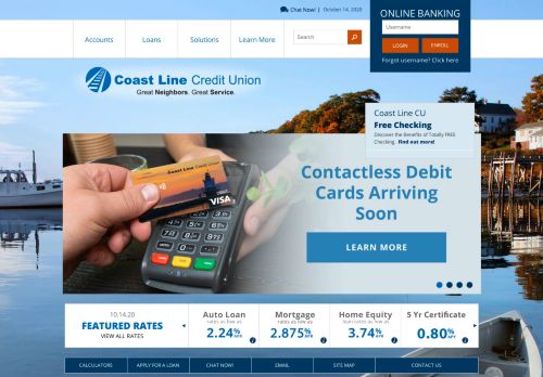 
                            9. Coast Line Credit Union