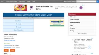 
                            5. Coastal Community Federal Credit Union - Galveston, TX at 6811 ...