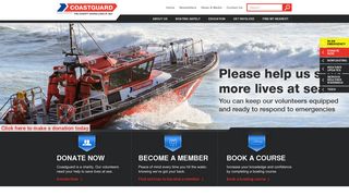 
                            2. Coastguard New Zealand - the charity saving lives at sea | Volunteer ...