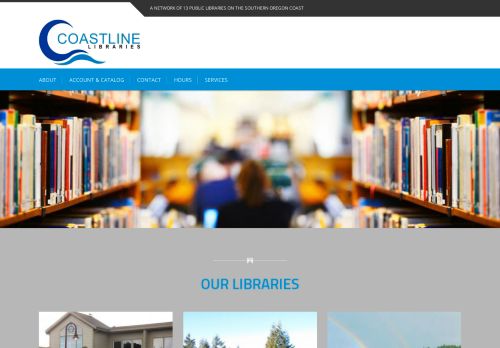 
                            13. Coastline Libraries: Home
