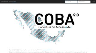 
                            6. COBA - Cobertura de acceso axtel