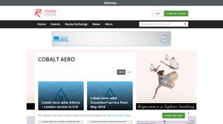 
                            11. COBALT AERO News :: Routesonline