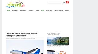 
                            4. Cobalt Air macht dicht – das müssen Passagiere jetzt wissen ...