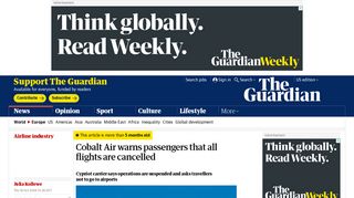 
                            7. Cobalt Air warns passengers that all flights are cancelled | Business ...