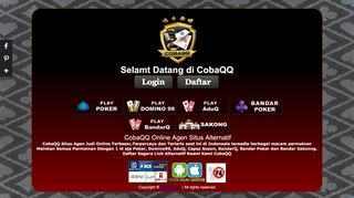 
                            8. CobaQQ | Poker Online | Domino 99 | BandarQ Terpercaya